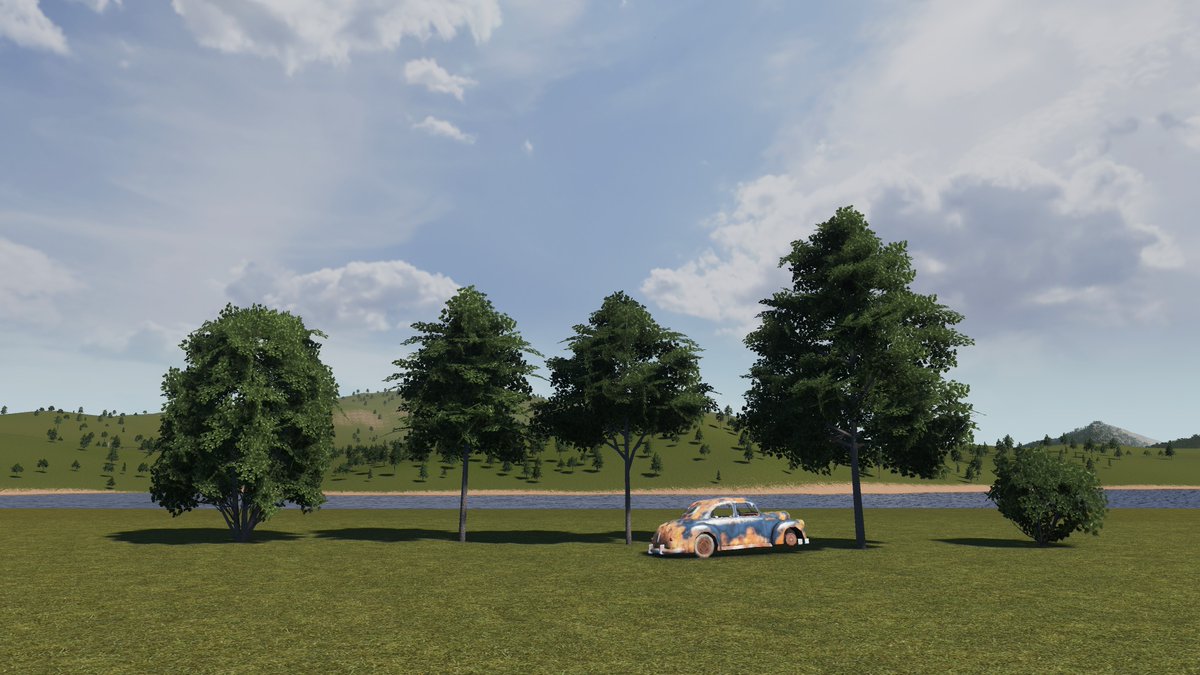 AmiPolizeiFunk's tweet photo. Preview of upcoming #pdelmo tree made specially for our new Berlin map - the hazel! (𝐶𝑜𝑟𝑦𝑙𝑢𝑠) 🌲Found commonly in Berlin and the Northern Hemisphere, its fruit is the hazelnut @CitiesSkylines @SebastianRuff this will be the⭐️first⭐️ hazel tree on the @Steamworkshop https://t.co/FQaZ0qTu37