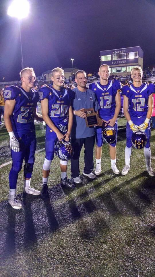 nutter_daniel's tweet photo. Oldie but goodie!  4 years ago after winning the district championship!  @jake_hoffman1 @Gunnar135  @BlbBrady @jess_davis22 https://t.co/SAnDMnn2af