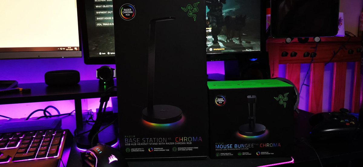 BullInTheBronx0's tweet photo. New @Razer goodies came today https://t.co/LUw13amHty