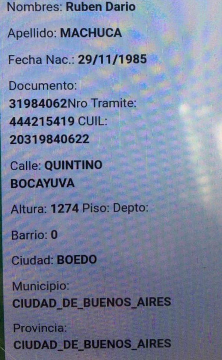 Uno menos. No jode más por un tiempo. El delincuente que asaltó a Baby Etchecopar.