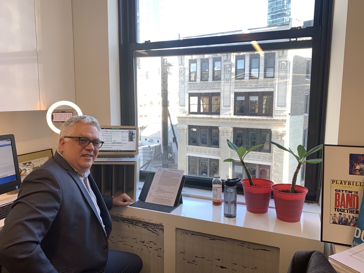 PatrickLilly's tweet image. Taking a break from our first digital conference #rev