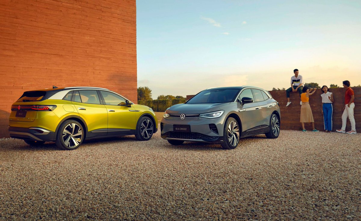 motor16's tweet photo. Exclusivos para #China son el @VW_es #ID.4 X y el #ID.4 #Crozz: https://t.co/kfOKhNIYqr https://t.co/usWClxK3vQ