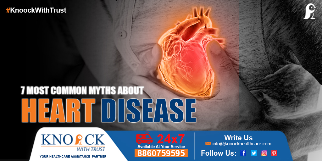 KnockHealthcare's tweet image. Cardiac diseases kill more people than any other diseases,and keeping the false assumptions &amp;amp; myths in mind can be risky for our lives.
To Read More facebook.com/KnoockHealthca…
#heartdisease #heartattack #heartfailure #healthytips
#healthyliving #knoockwithtrust #healthcare #healthy