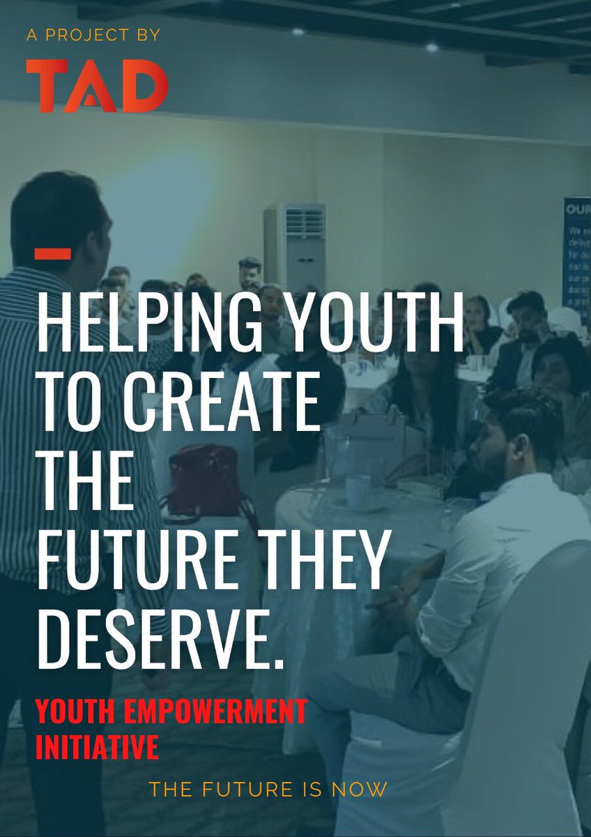TADPakOfficial's tweet photo. If you are a #Student or a fresh #Graduate with an Age Group of 18-24 years and looking for a #Career or #WorkExperience with #Studies, this Program is for you!
 #YouthEmpowerment #College #Universities #Career #Recruitment #Lahore #Islamabad #Karachi #Multan #Faisalabad #TAD https://t.co/JPQRgwiatN