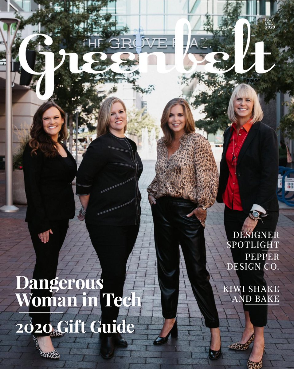 jamminjanene's tweet photo. Special thanks to @BoiseGreenbelt for the opportunity to be part of their feature story.  Check it out! https://t.co/GLF5u3UPKg @Liingo #womenintech #sheleads #leadHER #highperformancecomputing #appdev #distruptivetechnology https://t.co/9KIWkTt6nG