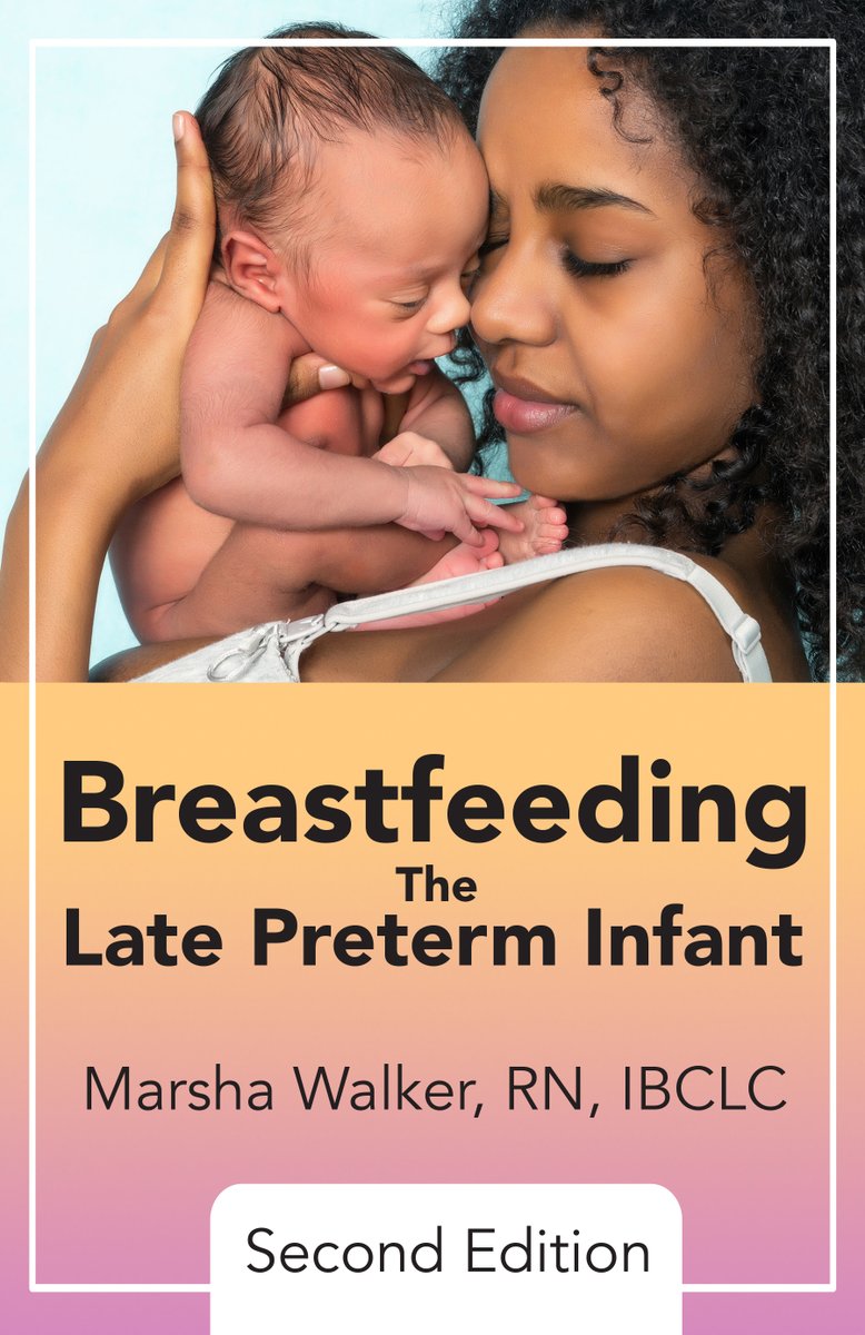 UptySciChick's tweet photo. Breastfeeding the Late Preterm Infant, second edition by Marsha Walker is finally approved for 2 L-CERPs. Approval number: C2002230 https://t.co/bR7cVjC05Y #breastfeeding #latepreterm #ibclc https://t.co/uk4JwMOAKY