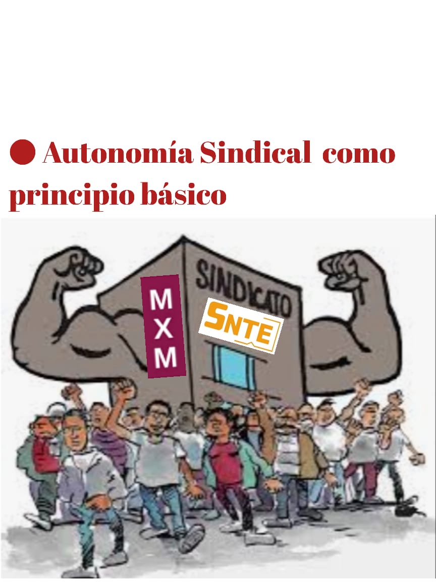 RuthMBeristain's tweet photo. Los trabajadores de la educación exigimos una verdadera democracia sindical, que garantice imparcialidad, autonomía y transparencia en la elección. #FelizJueves #MxMForoNacional https://t.co/3h2SAibbsQ