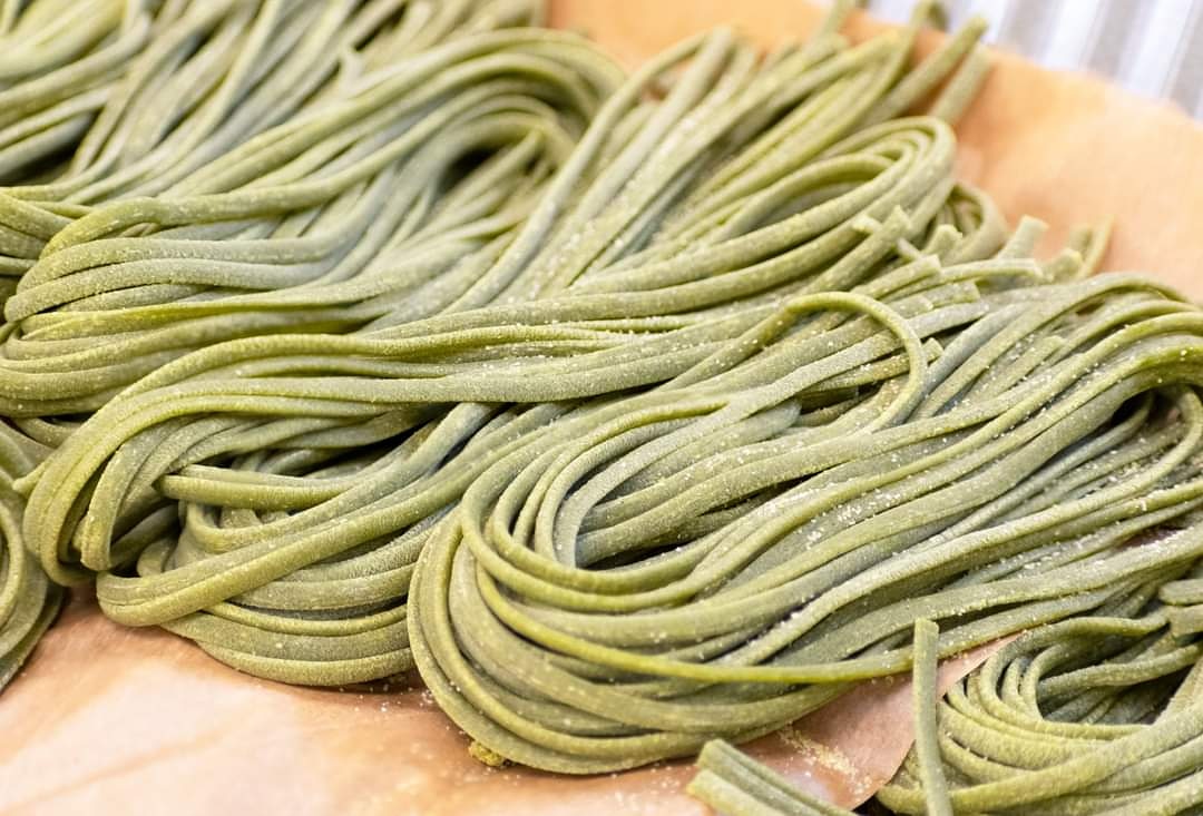 NOTE: We will not be at Pepper Place Market this weekend. 

Call today and place your fresh pasta orders for the weekend! Flavors and shapes can be found on our website! 💚 #pastasogood #bhameats #birminghamal  #eatlocal #italianfood