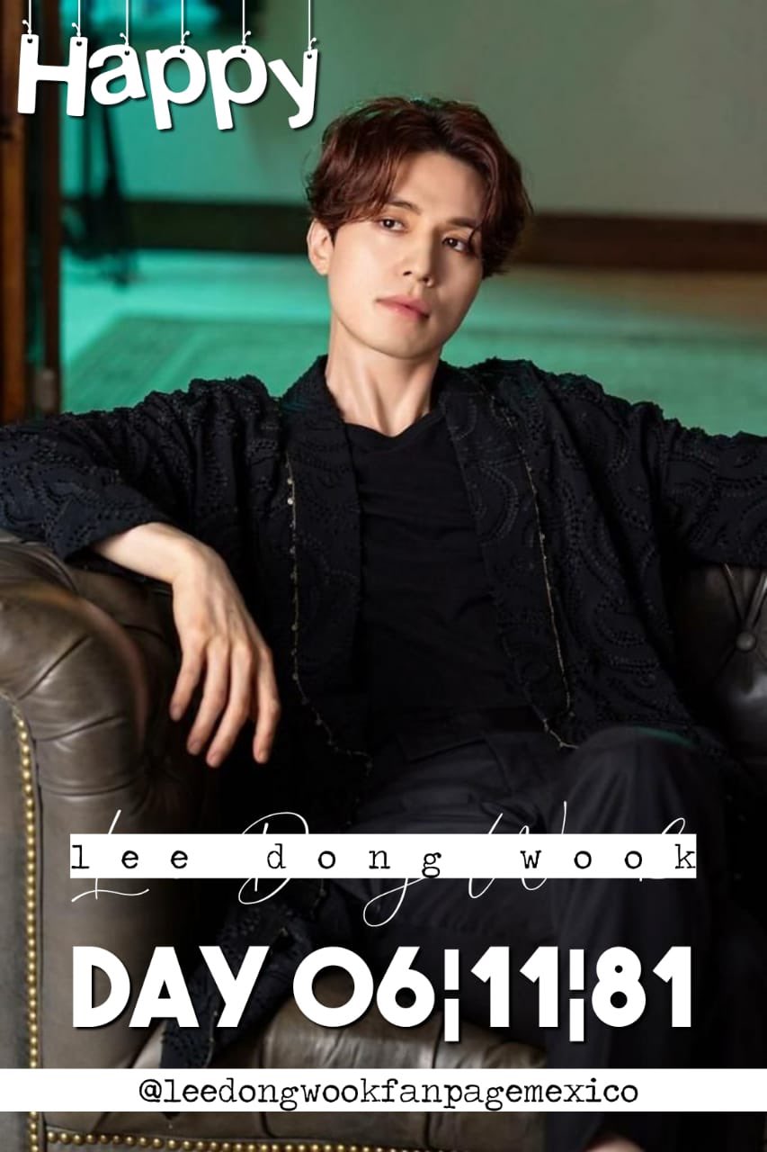Happy Birthday Lee Dong Wook!!! 