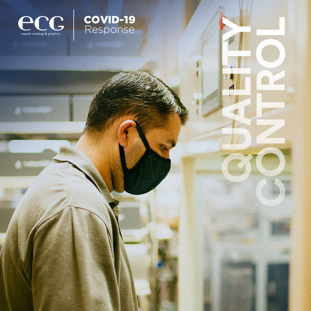 ECGCompany's tweet photo. #ECG is committed to the highest level of #qualitycontrol to ensure our employees and their families are safe during this #pandemic.😷🙌 Thank you Pablo Gallegos and our amazing team!
.
.
#ECGcompany #medicaldevice #Nadcap #aerospace #medicalequipment #supplychainsolutions https://t.co/J51rCaGnCj