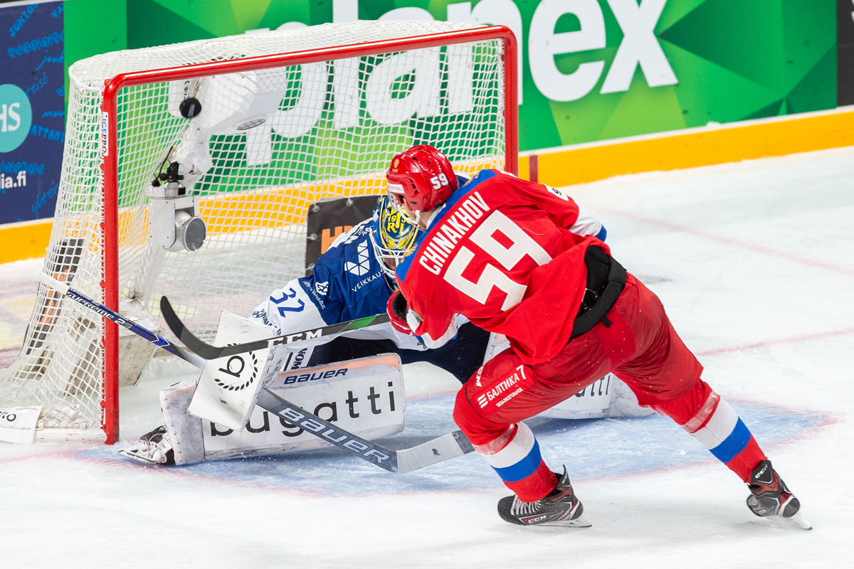 Karjala Cup 2020, Day 1

🇷🇺 (U20) 6:2 🇫🇮
🇨🇿 3:1 🇸🇪