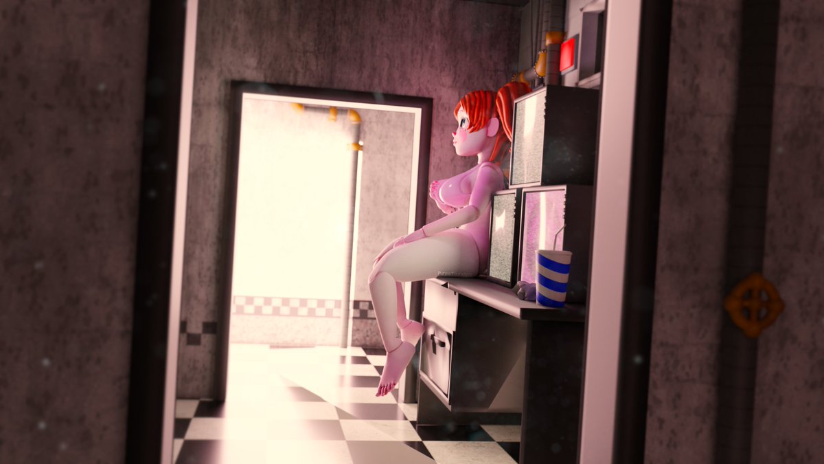 PurpleTourmaple's tweet photo. She's too precious... Here is Baby from #fnaf Sister Location
.
.
.
Model fixed and edited from "thebunwiththescarf" :) https://t.co/lSrr2lFYRL