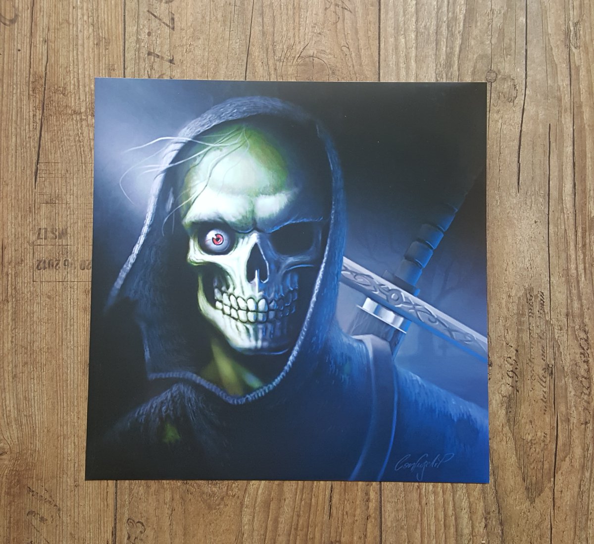 Confuse_Art's tweet photo. #UndeadKnight #KonfuzeArt https://t.co/LCdqdpaQyB