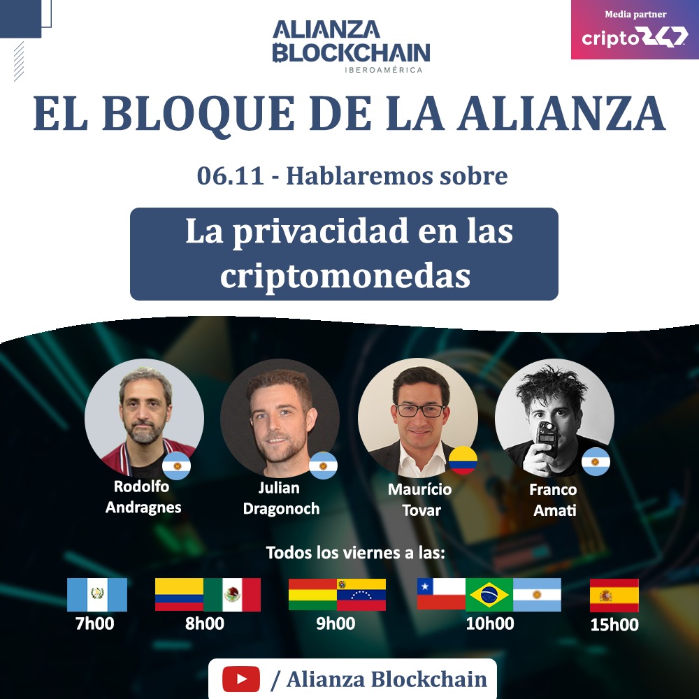 Alianza Blockchain tweet media