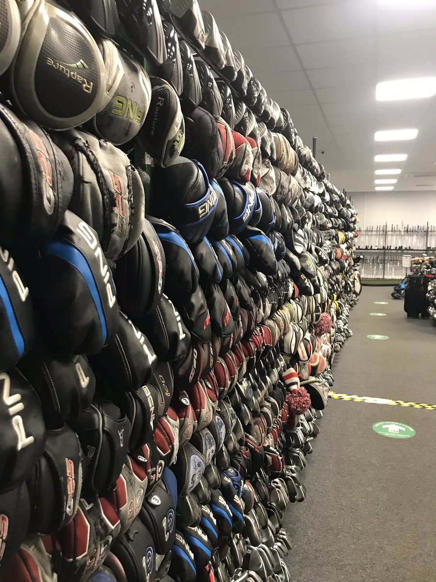 golf shop second hand