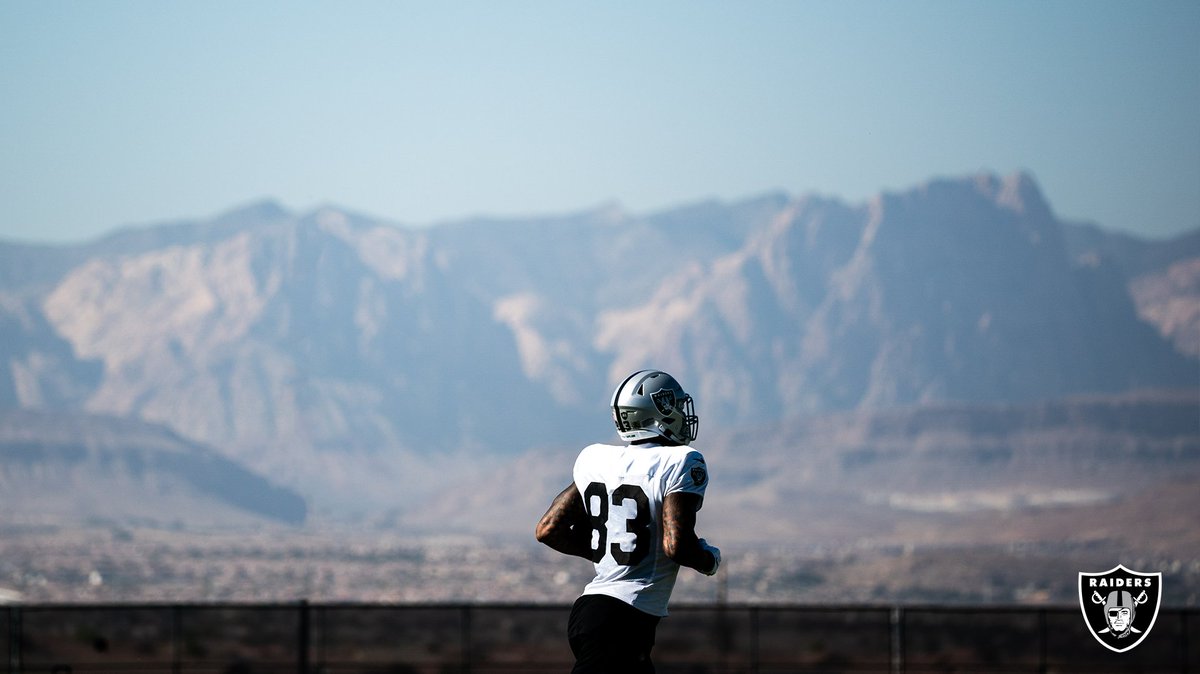 Raiders's tweet photo. No bad days ☀️ https://t.co/Fl9MhErLHJ