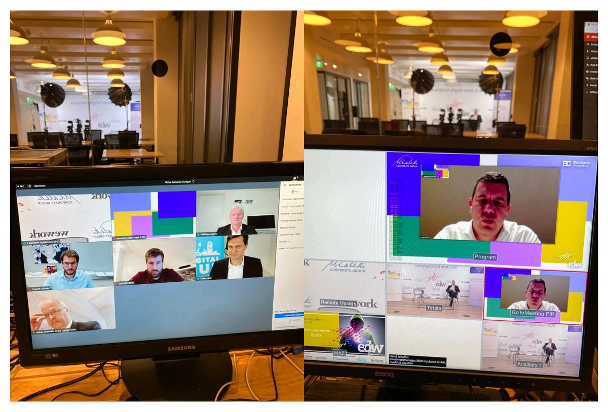 MalekiCorporate's tweet photo. 🎉Congrats!

Die Gewinner des 2. MALEKI VENTURE AWARD FOR CYBER bei der #edw2020 stehen fest!

🥇 inlyse / Malware Detection Using Artificial Intelligence
🥈@NiceToNectYou
🥉@IDEEAuthN

Die Gewinner erhalten Kontakte zu ausgewählten Investoren! 💡

@FraunhoferSIT
#cybersecurity https://t.co/qJQjH9VDsI