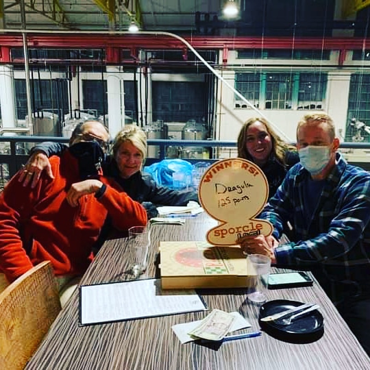 SPORCLE LIVE TRIVIA TONIGHT @ CANAL PLACE!
*Shown is last week's winners, “Dragula” who won with the grand total of 125pts!

IN-PERSON trivia is back at R. Shea Brewing! Thursday nights have never been better! Join us for two free, fun, rounds of trivia beginning at 7pm &amp; 8pm.