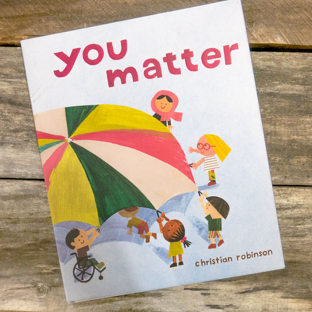 The New York Times best seller You Matter by <a href="/theartoffunnews/">Christian Robinson</a> will make its way to Boys and Girls club shelves this month! #BooksAtTheClub #YouMatter