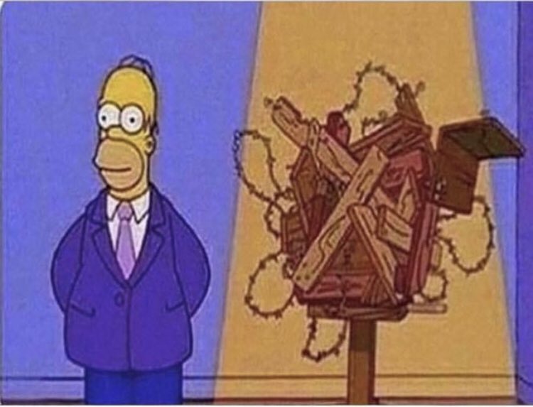 DoctaPerry's tweet photo. Me presenting my dissertation prospectus 🥴 #2020 #Stressedademic https://t.co/N9TzlXiJNF