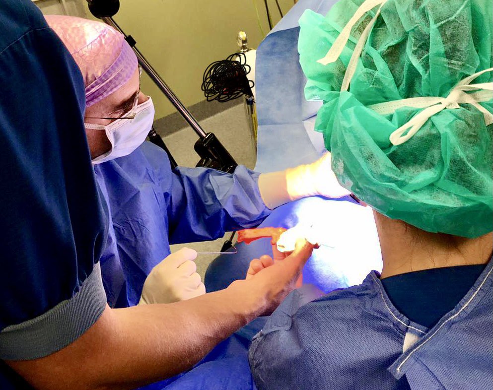 David Zimmerman (@zimnl) on Twitter photo 3D-Print guided perianal #fistula treatment with <a href="/JJEMvanL/">JJEMvanLaarhoven</a> and <a href="/vitovandal/">Vito van Dal</a>, still not sure if 3D printing is gimmick or gamechanger, but can be helpful in complex morphology. 3D-Print guided perianal #fistula treatment with <a href="/JJEMvanL/">JJEMvanLaarhoven</a> and <a href="/vitovandal/">Vito van Dal</a>, still not sure if 3D printing is gimmick or gamechanger, but can be helpful in complex morphology.