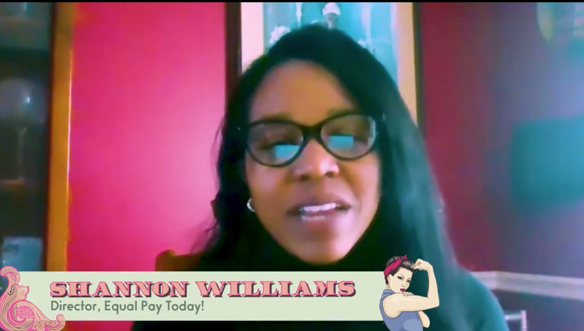 EqualPay2dayOrg's tweet photo. #LEPDthrowback post: @SWilliamsERA shared at last week's National Charla with @mujerxsrising that “Our country has reached a tipping point in terms of our centuries-old relationship with systemic racism and racial injustice. It is crucial that we demand more for Latinas.” https://t.co/Px1Yg4KkhO