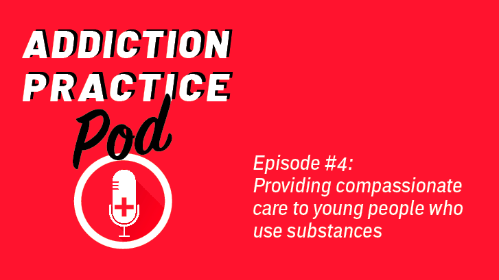 BCCSU's tweet photo. [PODCAST]🎧"Providing compassionate care to young people who use substances" 

New episode of the Addiction Practice Pod hosted by Dr. Christy Sutherland (@PHScss) &amp; journalist @davidpball. Guests include Leslie McBain of @momsstoptheharm.

Listen now: https://t.co/ZCy8HW7ixX https://t.co/Q0RR6AmwOu