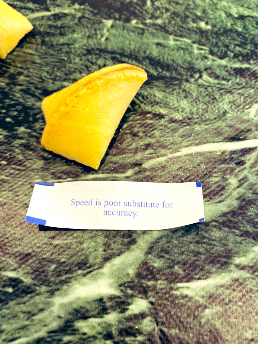Actual fortune cookie from today...