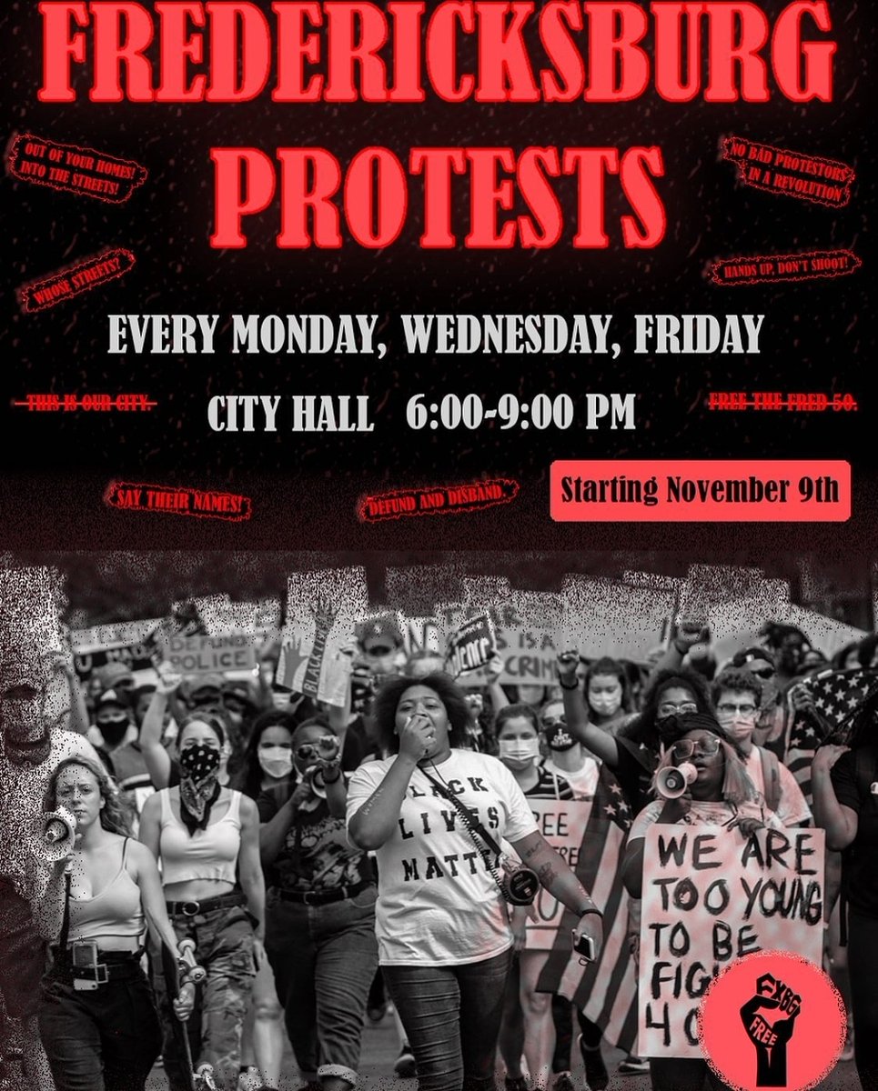 Fredericksburg IWW tweet media