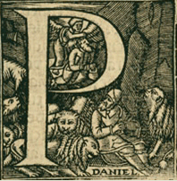 jrastiz's tweet photo. #Capitulares con pasajes bíblicos. En torno a 1570 emplearon Tomás Porralis de Saboya (en Pamplona) y Pedro Ocharte (en México) unas letras capitulares muy similares. Ambos procedían de Francia...seguiremos su pista🕵️. #Bibliografíamaterial https://t.co/o46qdg5jww