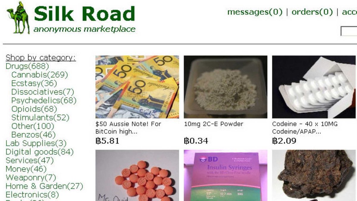 Silk Road Darknet Market