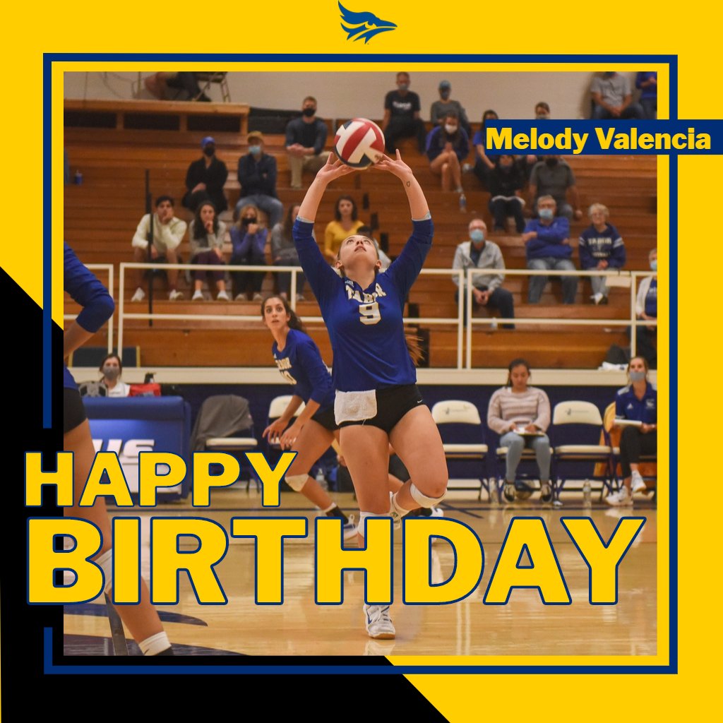 TaborVBall's tweet photo. Wishing our senior setter Melody Valencia a very Happy Birthday!!!
#TaborVball #GoBluejays https://t.co/3zJTaqBgaG