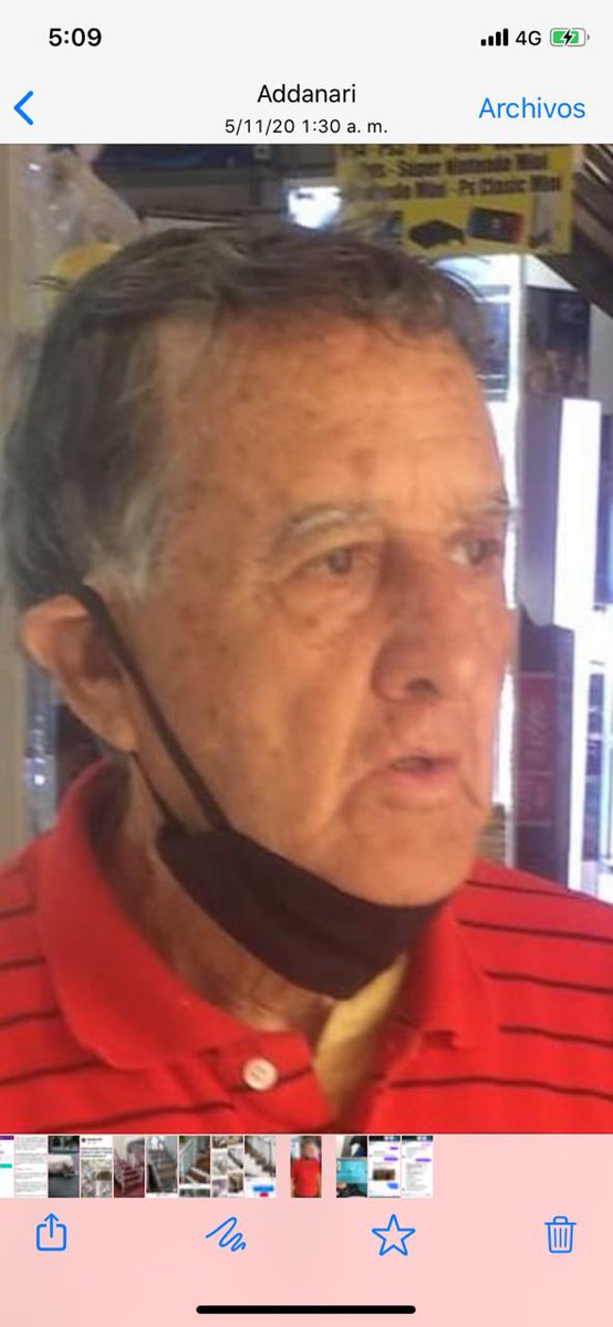 laurachahud's tweet photo. Por favor, les pido su apoyo con un RT. Ha desaparecido Gilberto López Arroyo, papá del novio de mi cuñada. Están buscándolo desde ayer, que salió de su casa en Surco. De saber algo, por favor comunicarse con Yoshadara López Mur al 980122516. Mil gracias. https://t.co/r3zMaqXQLr