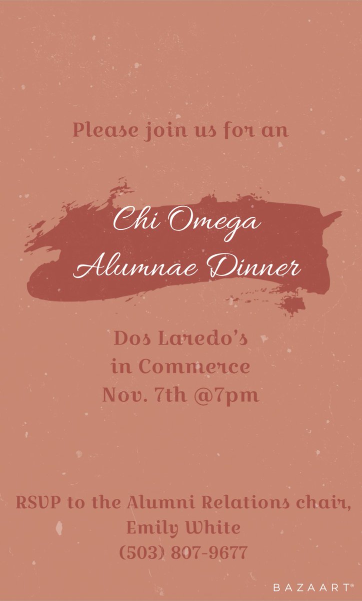 Chi Omega TAMUC tweet media