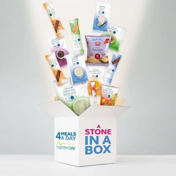 LighterlifeMK's tweet photo. A stone in a box! Make lockdown count. - https://t.co/1lpWcwW5CK https://t.co/JjqYItuNki