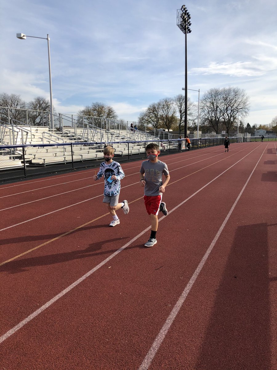 AngottiMrs's tweet photo. MRE Walk-a-thon 2020. #teamMRE https://t.co/w7TNUJxmiz