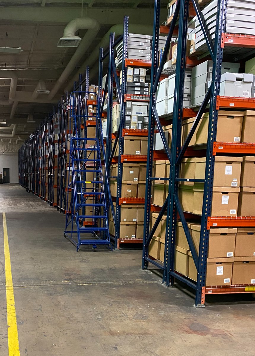 UNTCoM's tweet image. JUST IN: BRUCE BROUGHTON COLLECTION ARRIVES: John W. Richmond, Dean of the UNT College of Music, stands with 67 newly arrived boxes containing materials for the Bruce Broughton Collection. @JohnWRichmond2 @UNTPrez @untsystem @UNTnews @UNTsocial @The_SCL @ASCAP @UNTAdvancement