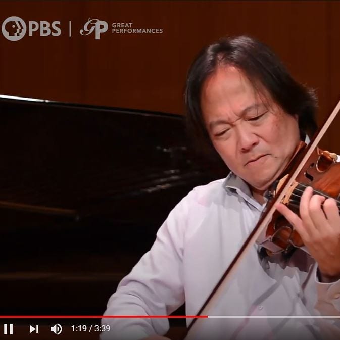Time for a midday treat! From #GreatPerformancesPBS, Scott Yoo plays Mozart’s Violin Sonata, K. 305. 🎶 🎻

Watch on YouTube: youtu.be/aiNIksJDvz0
(Search YouTube for Scott Yoo plays Mozart.)

@pbs #nowhearthis #pbs…

📸 instagram.com/p/CHOImvRgQbK/ via tweet.photo