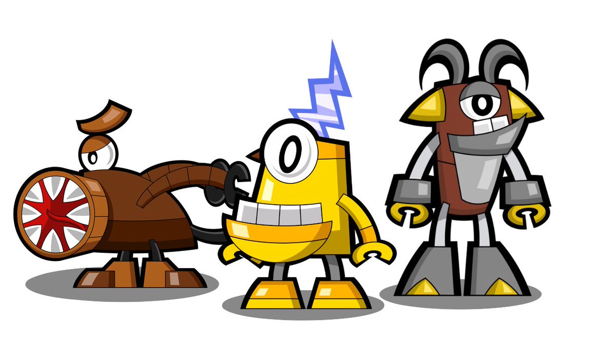 Introducing some more timeskip updates and redesigns! Every Mixel in ...