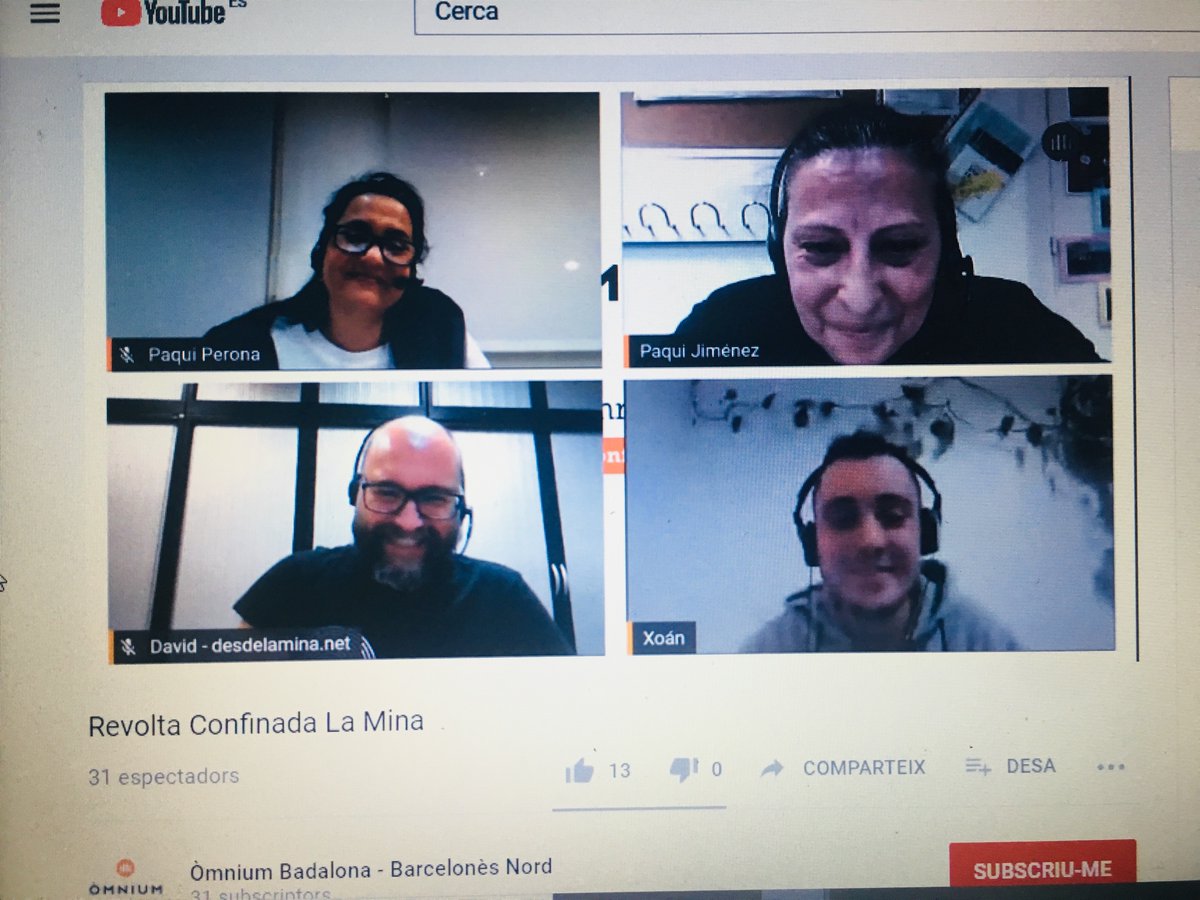 objetivovenus's tweet photo. @jimnez_paqui parla dels orígens d’#ObjectiuVenus a #RevoltaLaMina: “Hem demostrat als polítics que no estàvem bojos i que han vulnerat els nostres drets. Hem viscut una gran manipulació política des dels inicis fins ara, amb la sentència que s’ha resolt a favor nostre.” https://t.co/zhEIxNDzVK
