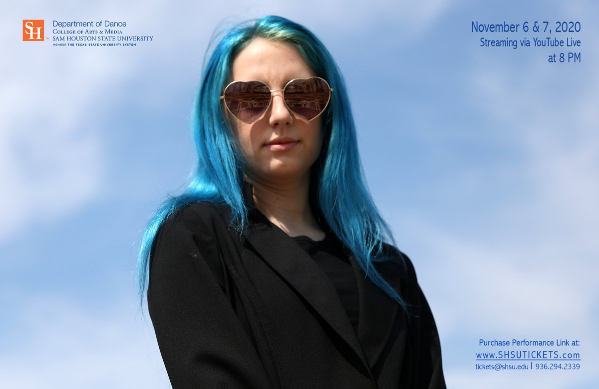 shsucam's tweet photo. #SeniorStudio 💃🎶 BFA student Tori Nunn has worked globally with professionals. Her project 104.9 Degrees Fahrenheit premiered as a finalist at the Lake Travis Film Festival and screened at the ADF’s Movies by Movers! See her LIVE tomorrow and Saturday! https://t.co/HBwPbYmoJn✨ https://t.co/oPqgkhvzdN