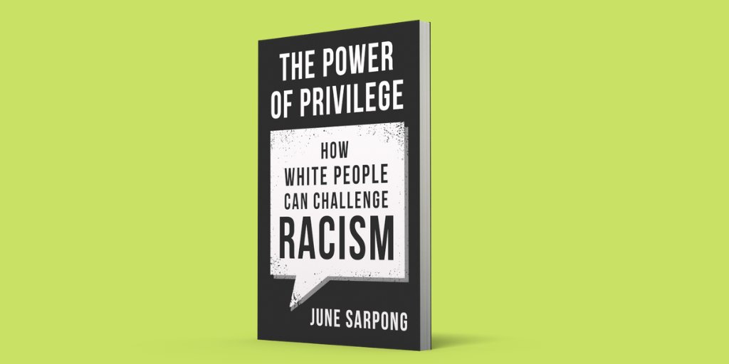 Harper360's tweet photo. Out now!
In #ThePowerOfPrivilege, @junesarpong offers practical steps and action-driven solutions to help build a fairer future for all.
https://t.co/f8hQWE2FZJ https://t.co/SiWqzETf6K