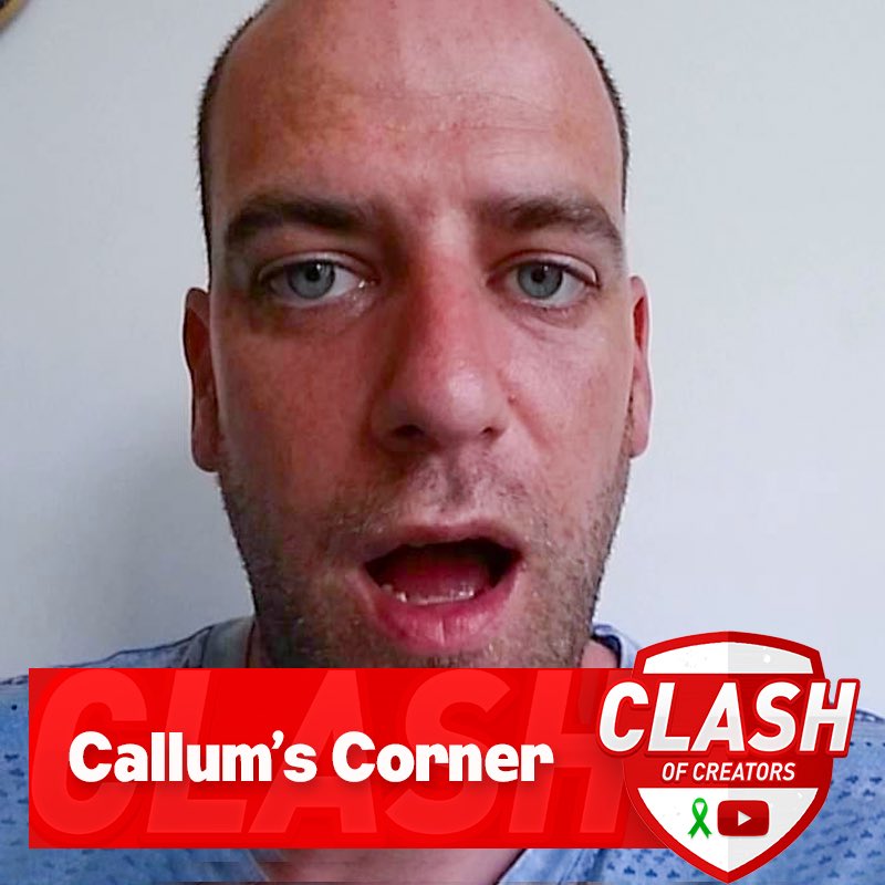 clash_creators's tweet image. CONFIRMED: CALLUMS CORNER @CallumAdams69 

He’s 6 foot 5 and can crush peanut M&amp;amp;Ms, but can he play football?👀⚽️ Find out February 16th!