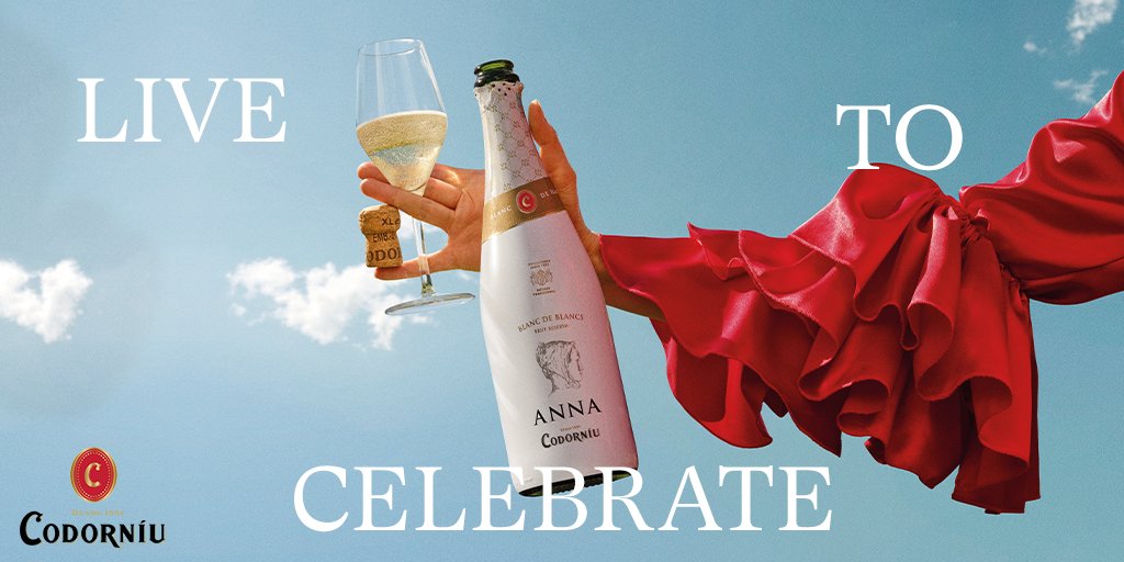 WineEnthusiast's tweet photo. Live to Celebrate. #Codorniu, Spain's original Cava. #livetocelebrate #annadecodorniu #DOCava https://t.co/QESDzkKuRw Sponsored by @codorniu https://t.co/1vD2hHXBod