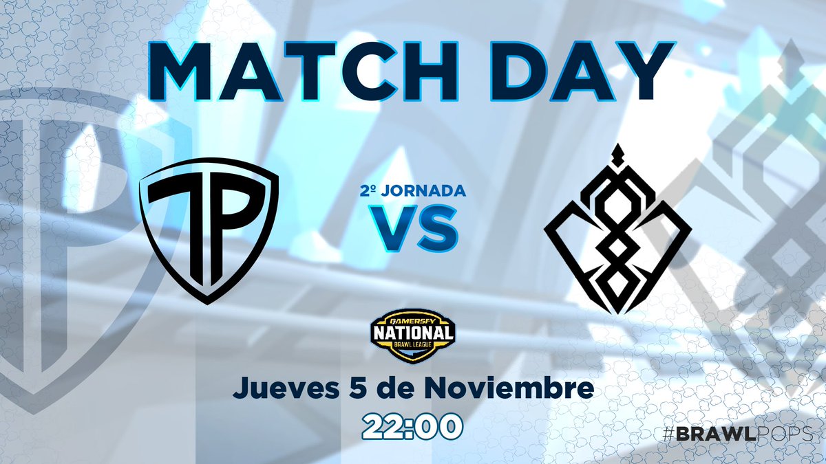 FelesGamingClub's tweet photo. Se estrenan nuestros nuevos #BrawlPops 💪

🗓️ Jornada 2
🕰️ 22:00
🆚 @GnomaEsports 
🏆 @NBLeague_  

#GoPops 🍿 #BrawlPops 💪 https://t.co/5T6E3647w7