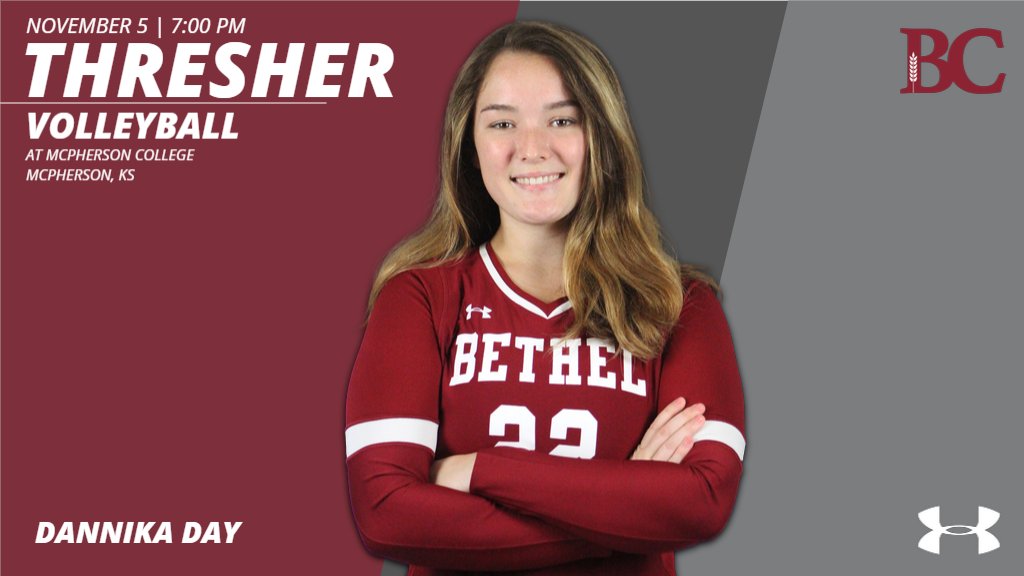 ThreshersSports's tweet photo. Going up the road🛣️
🏐@bethelcollegev1 at McPherson
📍McPherson, KS
⌚️7 PM
📺https://t.co/6fRRWTb3QK
#RollOn #WeAreThreshers https://t.co/DI6Z3pw4Jf