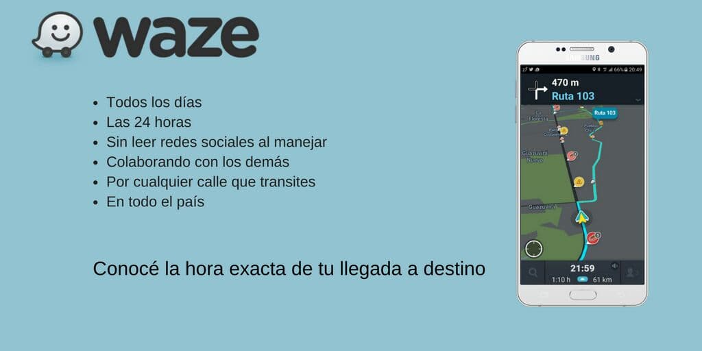 Comunidad Waze Uruguay tweet media
