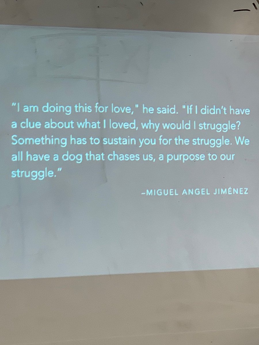 bkuhl2you's tweet photo. Really enjoyed having @newmaya from the @pulitzercenter talk to my 8th graders today about journalism and activism.  She shared this great quote from an activist (and victim of gang violence) in Mexico.  Powerful words.  #21learns #TeachWriting #ILWrites #NWP https://t.co/evWUUDGF3g