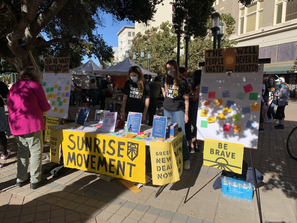 sunrisebayarea's tweet photo. Inspiring moments from the COUNT EVERY VOTE event yesterday in Oakland! ☀️
We are fighting with you to make sure every voice is heard. ✊ https://t.co/tYodoLdyjT