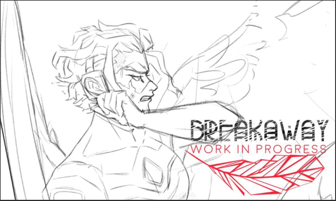 Preorders open soon for @bnhahawkszine
Here's a quick WIP preview of what you can expect♥